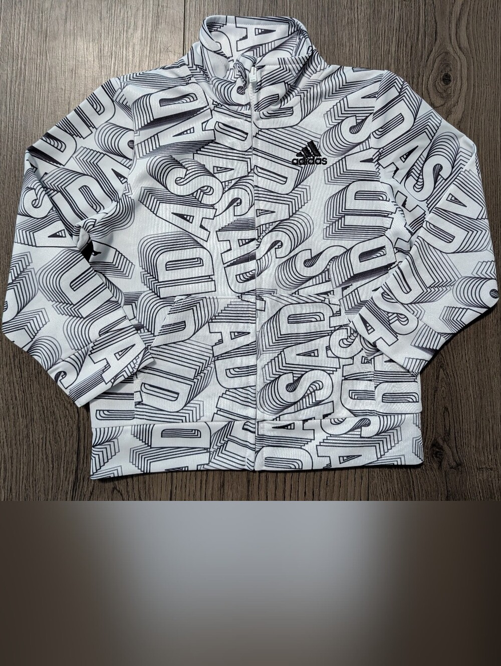 Adidas Zip Up Jacket